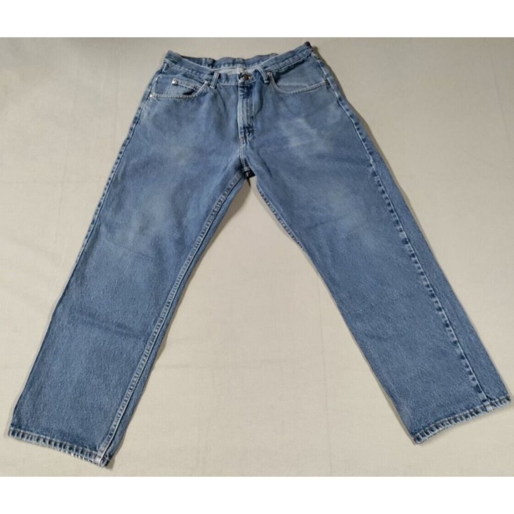 Wrangler Authentic Jeans Men's Relaxed Fit Size 34x29